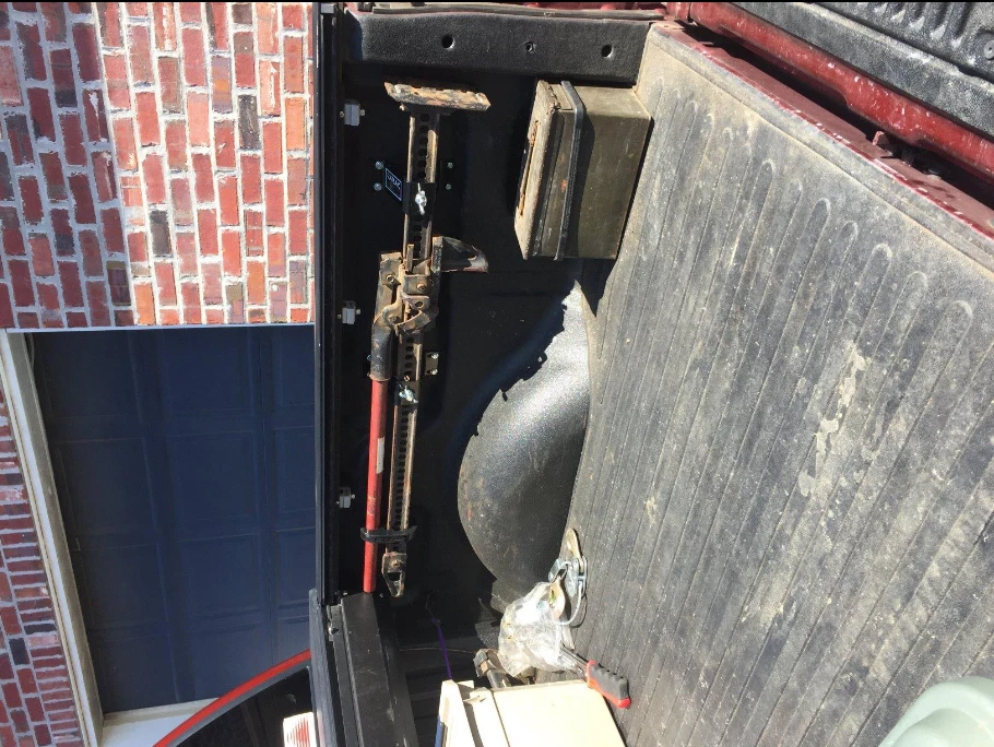 Parachoques de techo lateral para camioneta Dodge RAM 1500/2500/3500 montaje de gato de elevación alta Foto 4 de 4