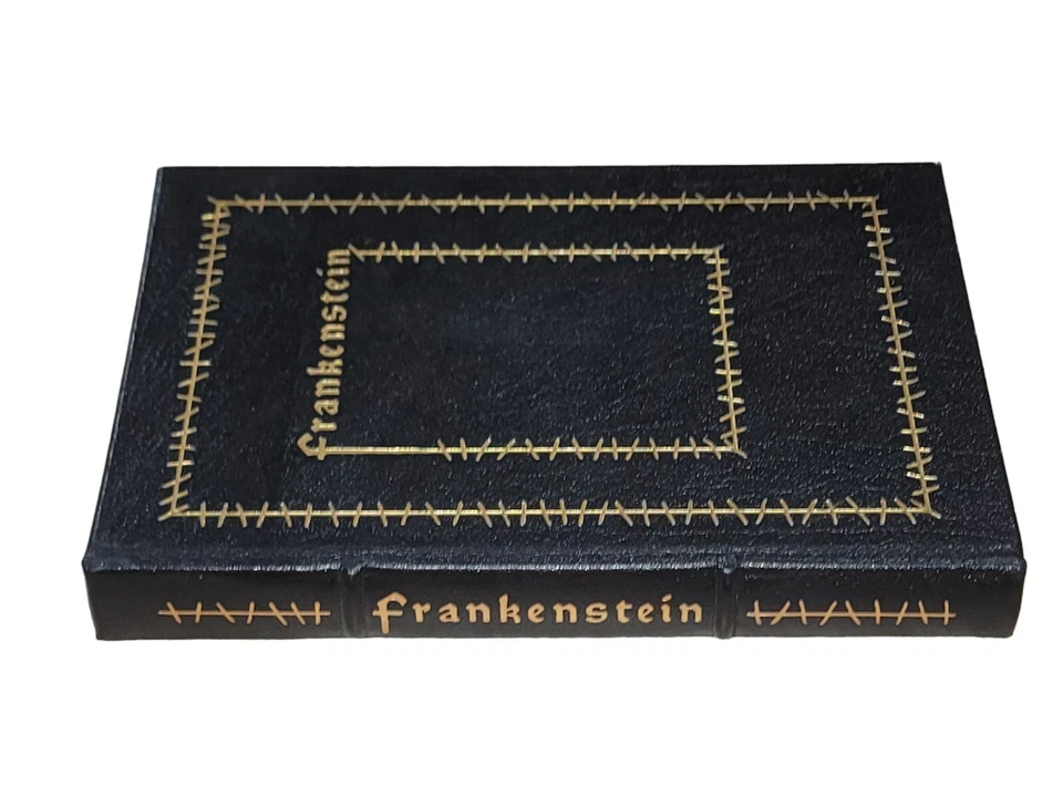 FRANKENSTEIN Easton Press Mary Shelley Fine Rare Limited Edition Horror Novel - Image 2 of 4