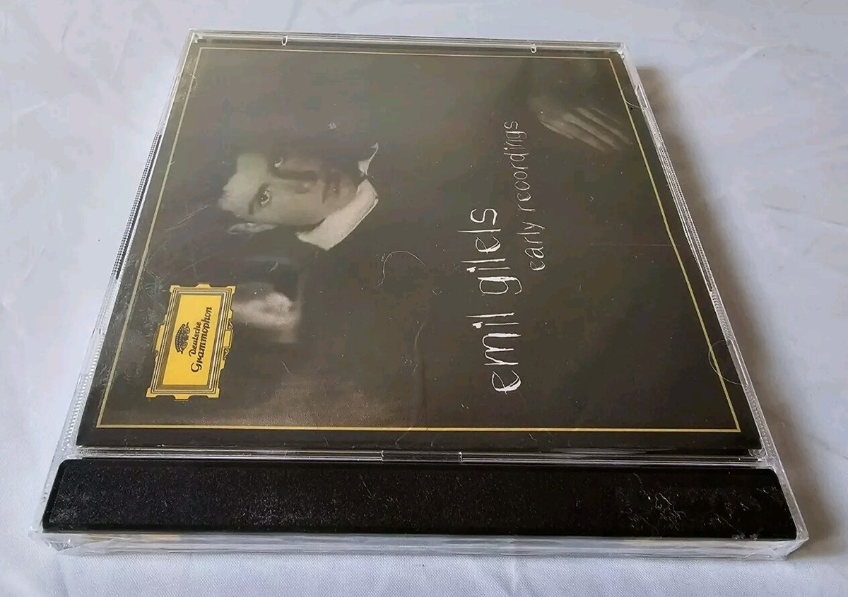 Emil Gilels: Early Recordings (CD, Nov-2006, 2 Discs