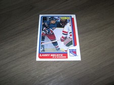 1986-87 O-Pee chee # 95 larry melnyk,