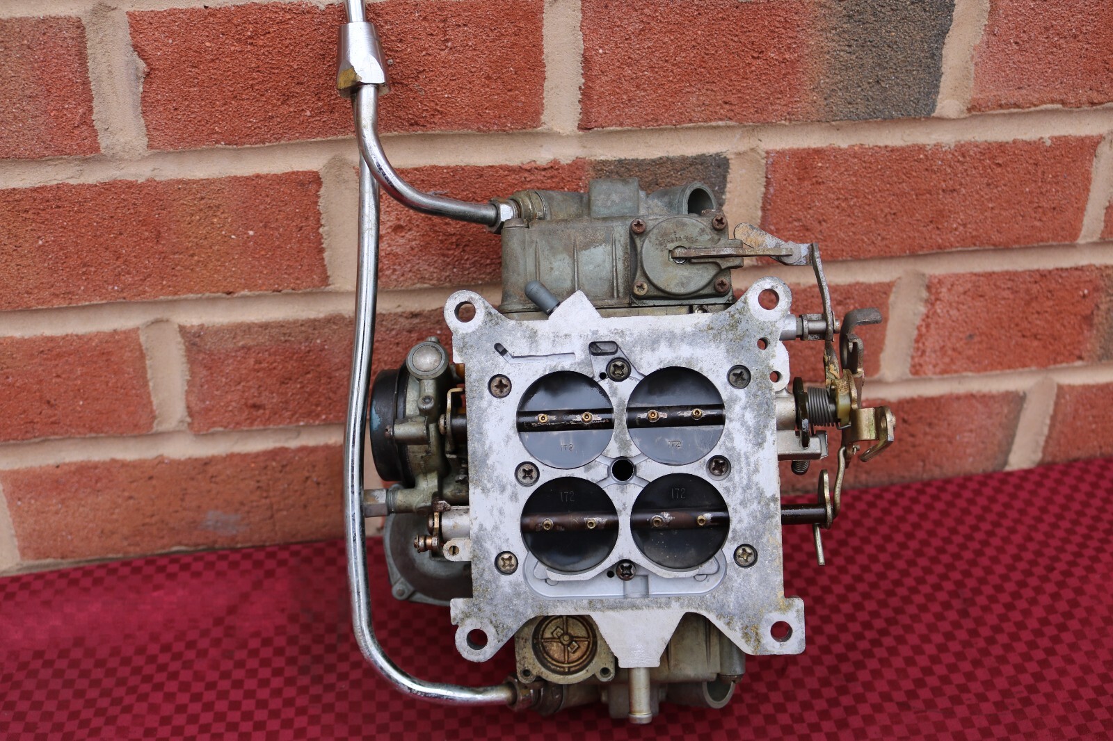 HOLLEY 33102 780 CFM VACUUM SECONDARY AUTOMATIC CHOKE 4BBL CARBURETOR