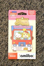 Nintendo - amiibo Animal Crossing Sanrio Collaboration Pack (6 amiibo cards)