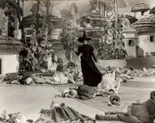 On The Set Of Wizard Of Oz, Behind The Scenes 8x10 Picture Celebrity Print