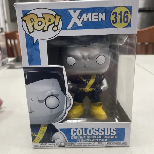 Funko Pop! Vinilo: Marvel - Colossus #316