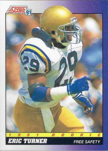 1991 Score Football (#451-686) - Complete Your Set - Picture 145 of 247
