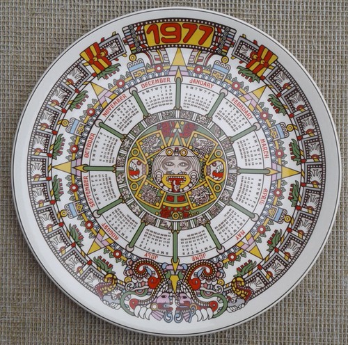 WEDGWOOD JAHRSKALENDERPLATTEN AUSWAHL (1971 bis 1986). - Bild 38 von 79