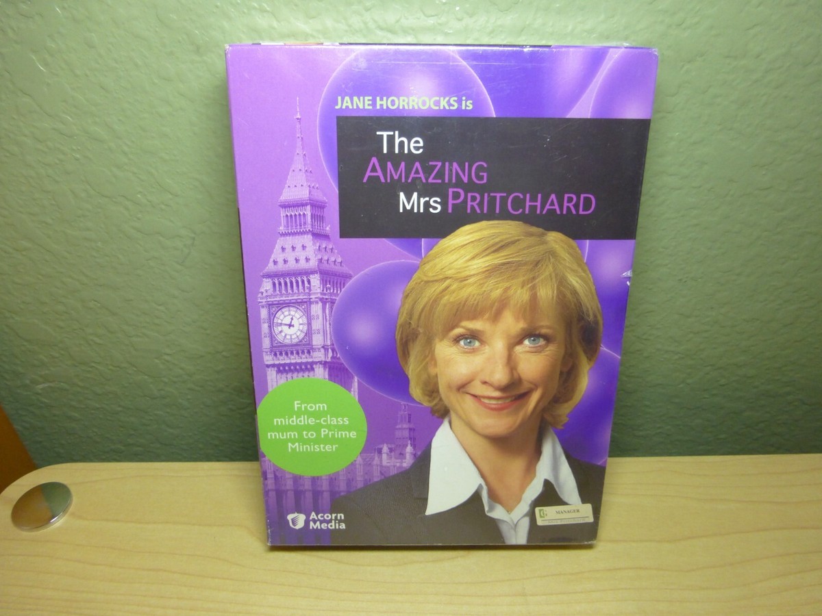 (未使用･未開封品)Amazing Mrs Pritchard [DVD] The Amazing Mrs. Pritchard (DVD, 2007, 2-Disc Set) for sale