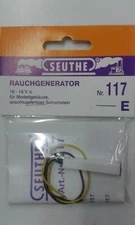 Smoke generator for building or factory chimney 16/18V - Seuthe 117E