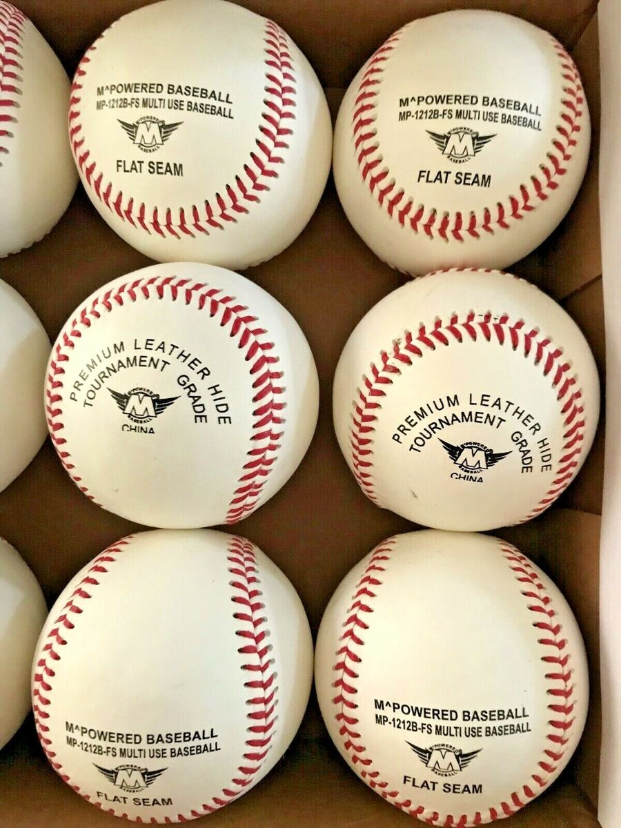 buying baseballs in bulk