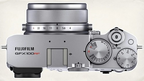 FUJIFILM GFX100RF Digital Camera (Silver) - Picture 6 of 7