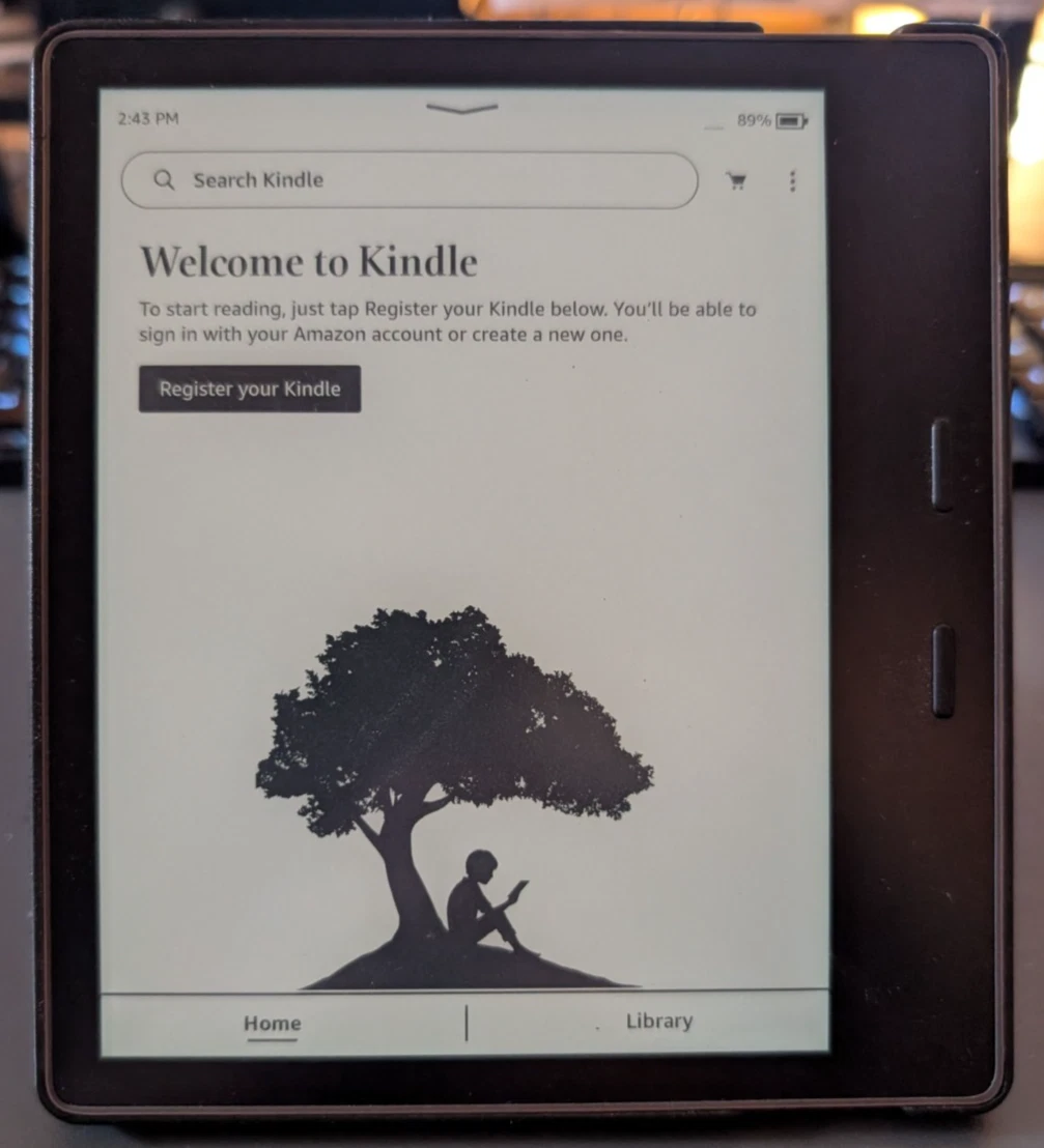 Kindle Oasis E-reader(9世代) Wi-Fi SBIN40 電子書籍リーダー 格安1円