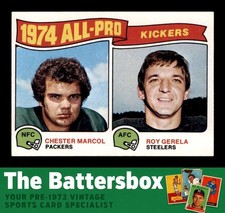 1975 Topps #212 Chester Marcol/Roy Gerela AP NM/NM+ X3740290