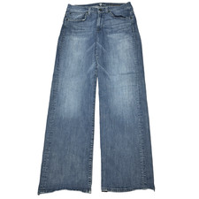 7 For All Mankind A Pocket Jeans Mens 32x33 Relaxed Baggy Straight Medium Wash