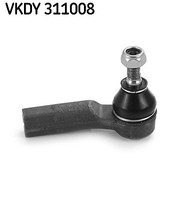 SKF Spurstangenkopf Rechts, Vorderachse U.A. FüR Audi, Seat, Skoda, VW