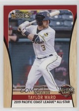 2019 Choice Pacific Coast League All-Stars Taylor Ward #33 8d2