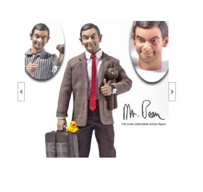 Mr Bean Dx 1/6 Scale Figure M-01 M129 | eBay