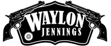 Waylon Jennings Outlaw Gunslinger Patch