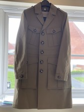 Burberry Brit Military Coat