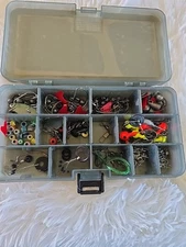 TRUSCEND Widely Used Fishing Tackle & Accessories Kit Worth Ever Penny Fishin...