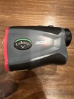 Callaway 300 Pro Golf Laser Rangefinder Slope Switch Technology Gray/Black/Red — photo 1