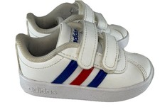 VL COURT 2.0 I 'WHITE ROYAL BLUE VIVID RED Size 5K