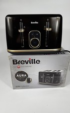 Image of Breville Aura 4 Slice Toaster Touch Control Panel High Lift 2 SLICE DO NOT WORK