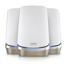 NETGEAR RBKE963-100NAR Orbi 960 Series Mesh System 3-pack -Certified Refurbished