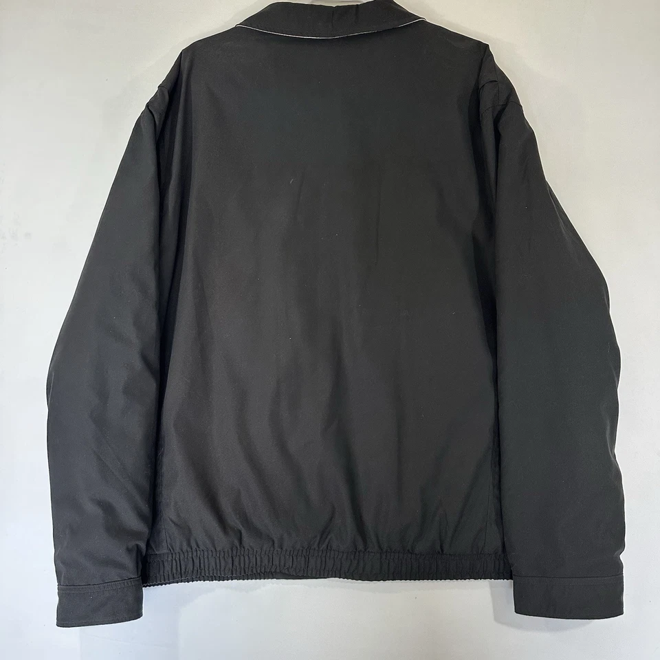 Polo Ralph Lauren Forrado Macio Shell Windbreaker Preto Masculino 3XL Alto - Imagem 3 de 4