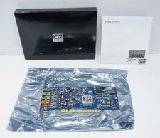 CREATIVE SOUNDBLASTER X-Fi 7.1 CH XTREME FIDELITY PCI AUDIO SOUND CARD SB0790