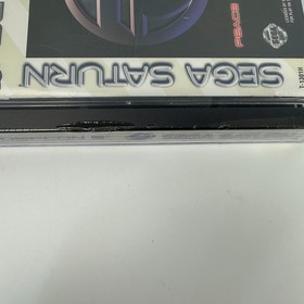 New Factory Sealed Defcon 5 Game for Sega Saturn Data East