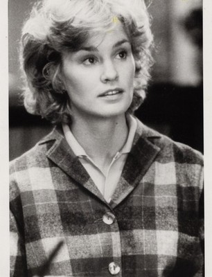 A42 A4265 Jessica Lange Actress Portrait Hollywood Film Star Vintage Cinema