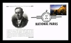 US COVER ACADIA NATIONAL PARK FIRST DAY ISSUE PANDA THERMOGRAPHED CACHET