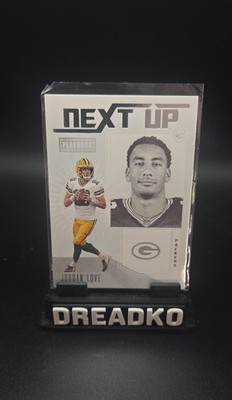 2020 Panini Playbook - Next Up Jordan Love #NU-4 (RC)