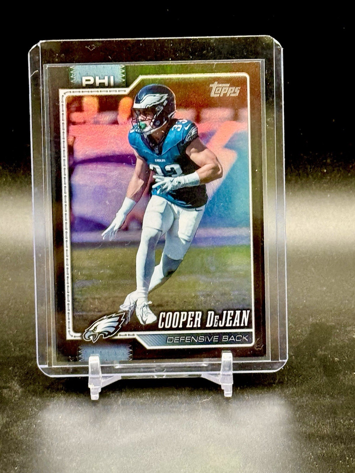 COOPER DEJEAN 2026 TOPPS FOOTBALL BLACK 8/10 #183EAGLES 🏈🔥🏈🔥