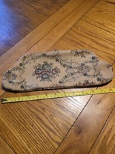 Vintage 1940s Fabric Clutch Bag Handbag