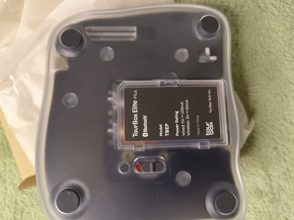 TourBox Elite Plus Wireless Bluetooth Controller for Photo Video Editing Digital - Image 4 of 4