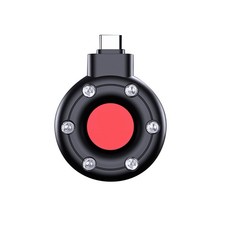 Anti Spy Hidden Camera Lens Bug Detector GSM Signal Finder RF Tracker Black k