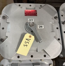 KILLARK EXPLOSION PROOF MOTOR DISCONNECT SWITCH V55 60 AMP 600 V OS60GJ12