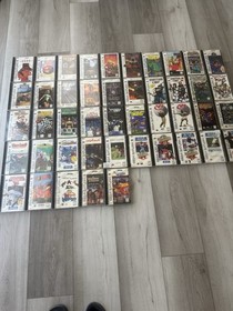 Sega Saturn Complete Retail Game Collection + Extras