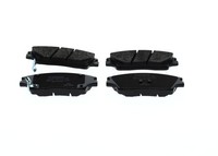 Bosch 0 986 460 076 Bremsbelagsatz, Scheibenbremse FüR Hyundai, Hyundai (Peking)