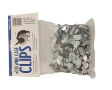 Pet Lodge Wire Cage Clips 1 Pound Bag - ACC1
