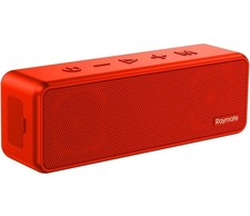 Raymate Bluetooth Speakers, 20W IPX7 Waterproof Speaker Wireless Bluetooth RED