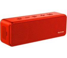 Raymate Bluetooth Speakers, 20W IPX7 Waterproof Speaker Wireless Bluetooth RED