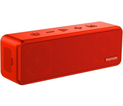 Raymate Bluetooth Speakers, 20W IPX7 Waterproof Speaker Wireless Bluetooth RED