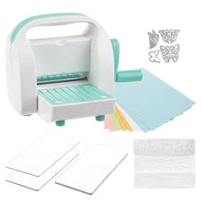 MINI DIE CUTTING & EMBOSSING MACHINE for DIY Crafts 3.5" FIND SCRAPBLOOMS