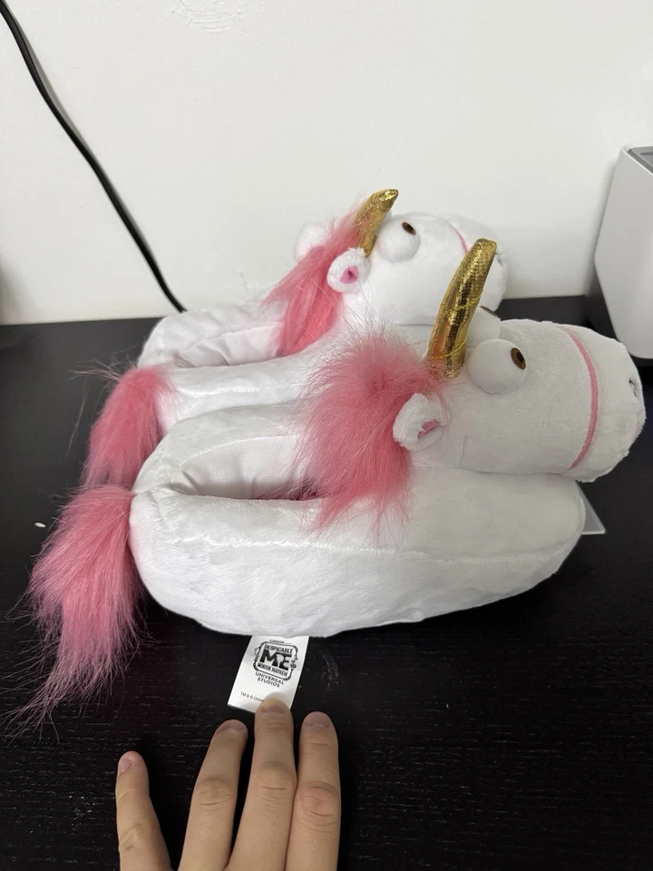 Despicable Me - Zapatillas Unicornio Esponjosas Niños Pequeños 9 De Universal Studios (NUEVAS) Foto 2 de 4