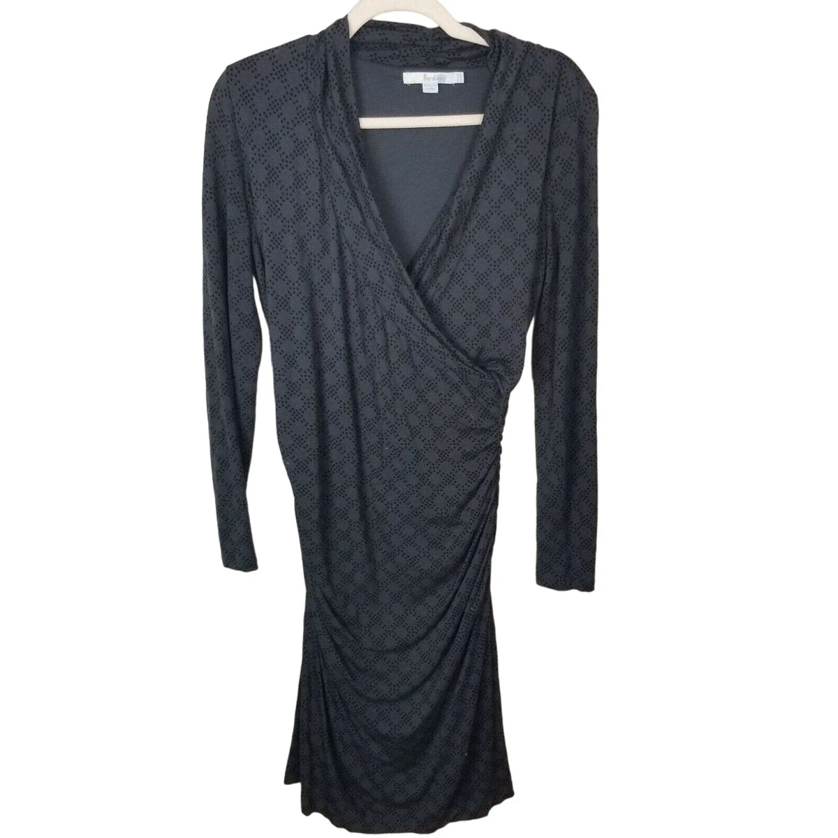 patchwork long sleeve dress Flowers Patchwork Long Sleeve Midi Dress E5080A1921
