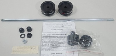 NEW SW-Motech Rear Axle Slider Kit Fits Yamaha 2013-2017 FZ-09, 2016-2017 XSR900
