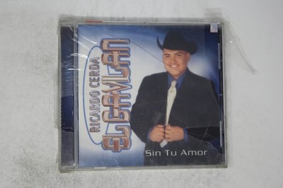 Ricardo Cerda El Gavilan- Sin Tu Amor Music CD