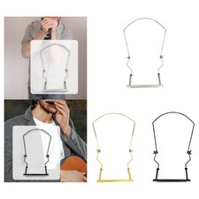 Harmonica Holder Neck Support Portable Harp Neck Brace for Music Enthusiast
